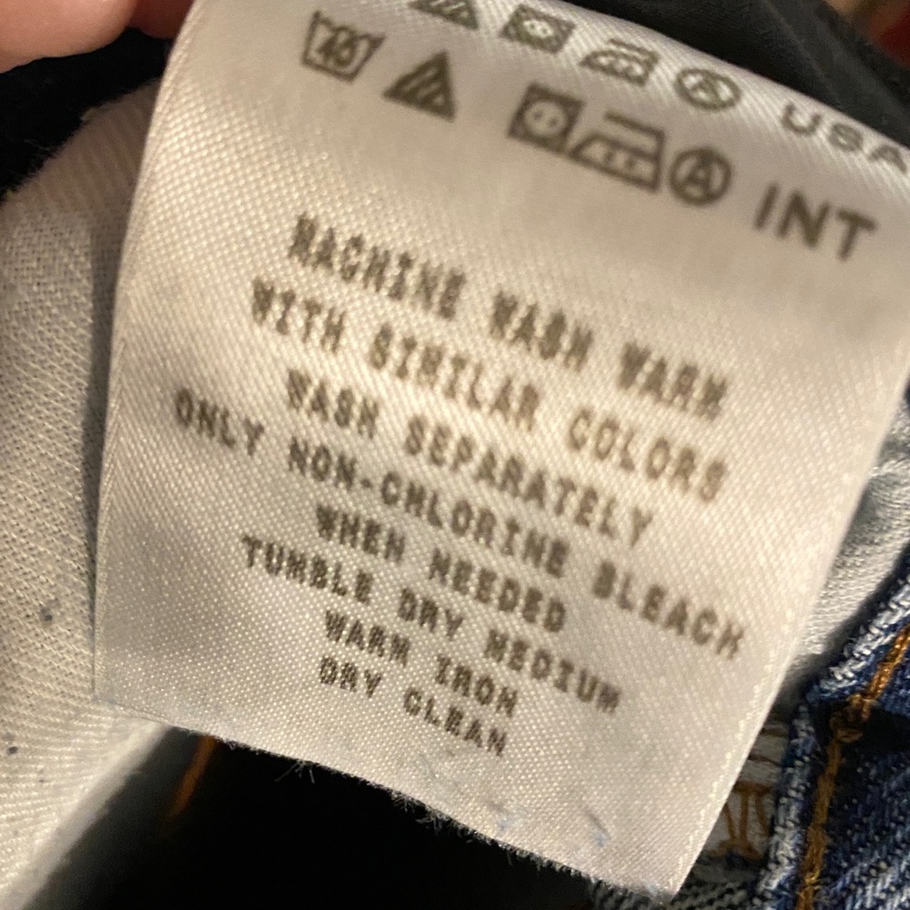 Harley Davidson Mens Jeans 36 - Picture 10 of 10